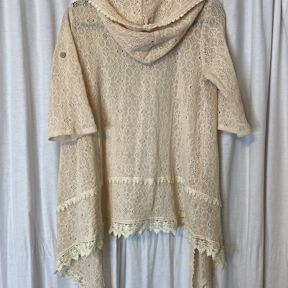 LIZ LISA Official Kawaii Coverup - Lolita Gyaru Japanese - Cottagecore - Picture 5 of 8